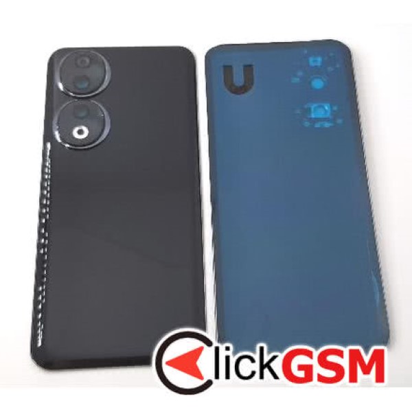 Piesa Piesa Capac Spate Cu Geam Camera Negru Honor 90 Gt 18xn