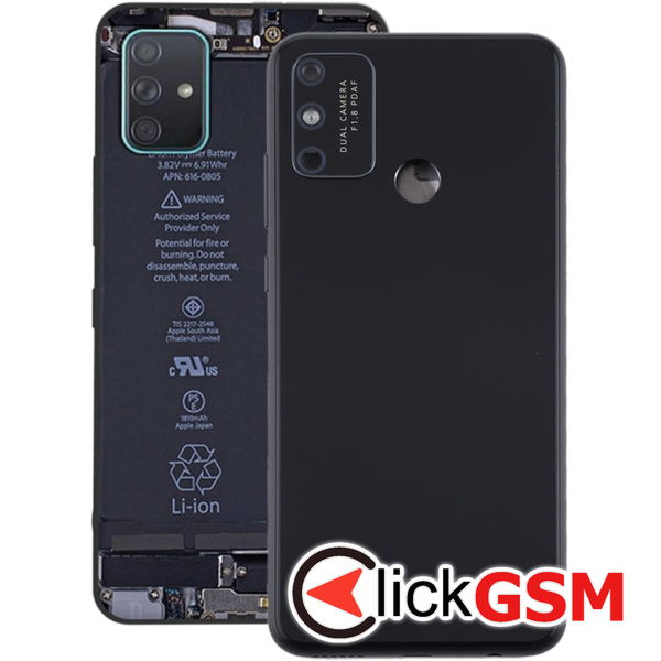 Piesa Capac Spate Cu Geam Camera Negru Honor Play 9a 23xi