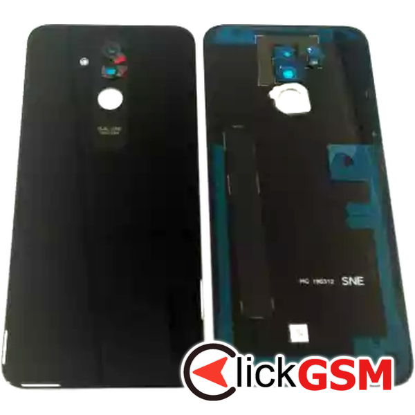 Piesa Capac Spate Cu Geam Camera Negru Huawei Mate 20 Lite 11dk