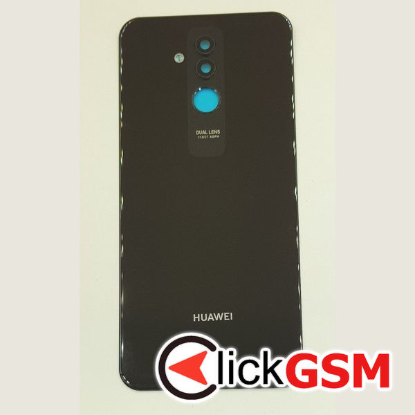 Piesa Capac Spate Cu Geam Camera Negru Huawei Mate 20 Lite 1vgs