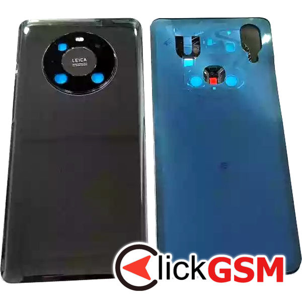 Piesa Capac Spate Cu Geam Camera Negru Huawei Mate 40 Pro 11f1