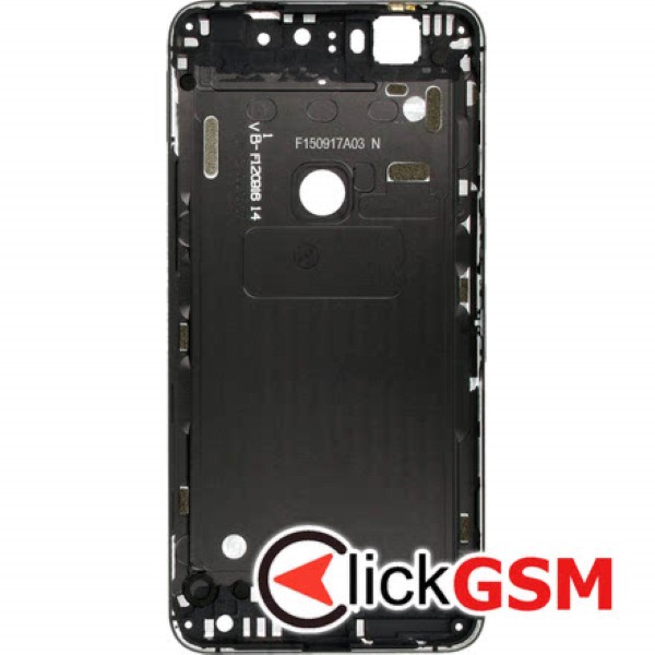 Piesa Piesa Capac Spate Cu Geam Camera Negru Huawei Nexus 6p 1acp