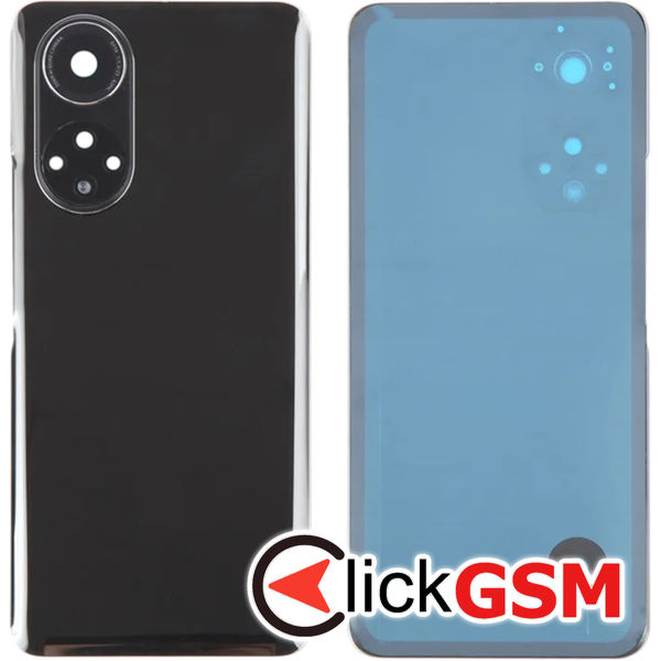 Piesa Piesa Capac Spate Cu Geam Camera Negru Huawei Nova 9 4rsw