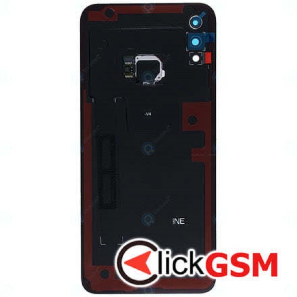 Piesa Piesa Capac Spate Cu Geam Camera Negru Huawei P Smart 1asf