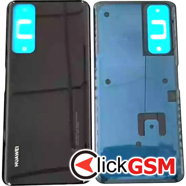 Piesa Capac Spate Cu Geam Camera Negru Huawei P Smart 2021 Gg2