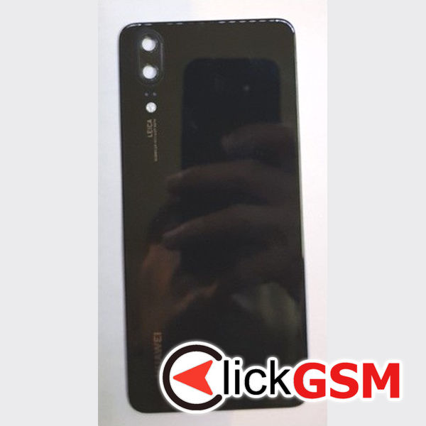 Piesa Capac Spate Cu Geam Camera Negru Huawei P20 1uqu