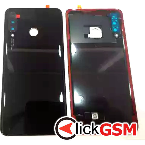 Piesa Piesa Capac Spate Cu Geam Camera Negru Huawei P30 Lite G6o