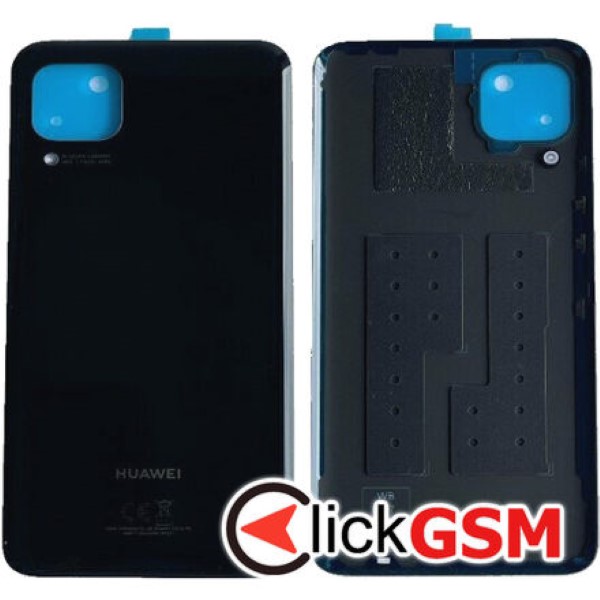 Piesa Piesa Capac Spate Cu Geam Camera Negru Huawei P40 Lite 34cw