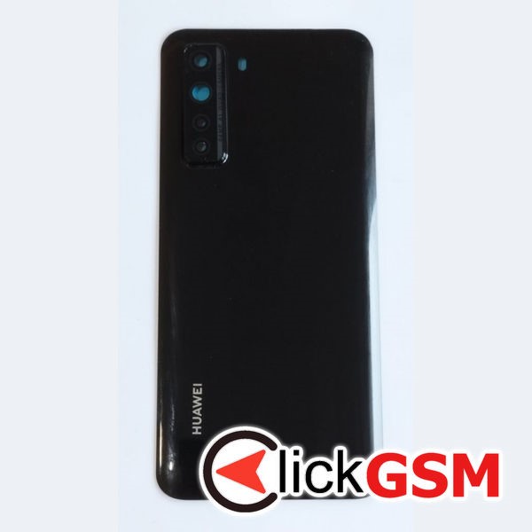 Piesa Capac Spate Cu Geam Camera Negru Huawei P40 Lite 5g 3guh