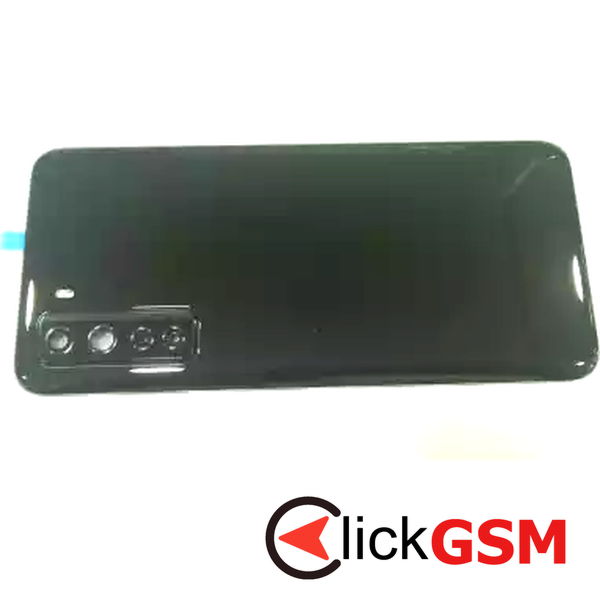 Piesa Piesa Capac Spate Cu Geam Camera Negru Huawei P40 Lite 5g 9zw