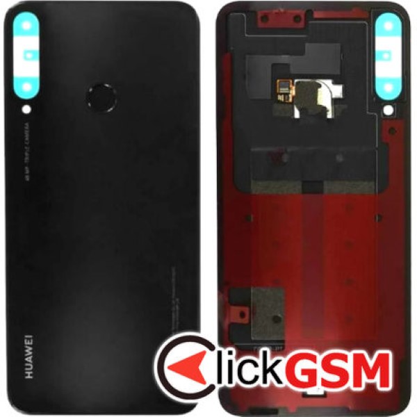 Piesa Capac Spate Cu Geam Camera Negru Huawei P40 Lite E 3458