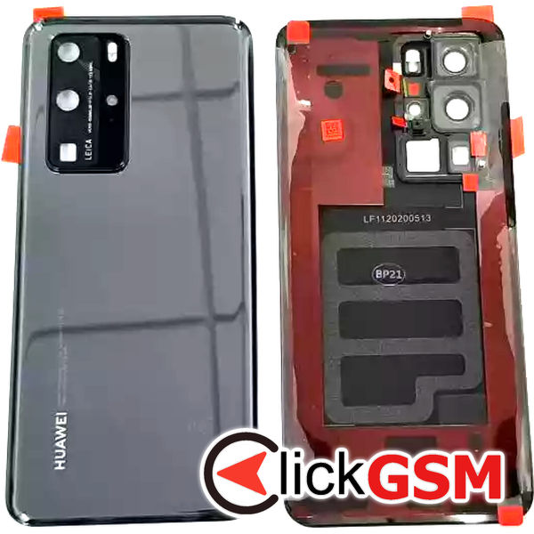 Piesa Capac Spate Cu Geam Camera Negru Huawei P40 Pro 361