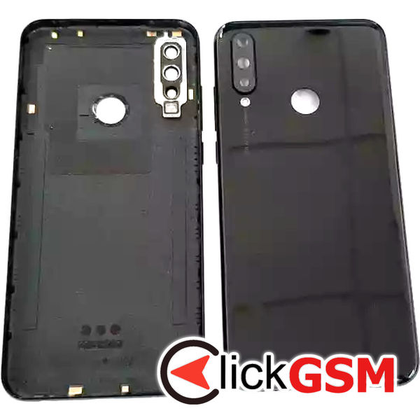 Piesa Piesa Capac Spate Cu Geam Camera Negru Lenovo K10 Note 2guc