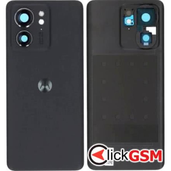 Piesa Piesa Capac Spate Cu Geam Camera Negru Motorola Edge 40 2pao