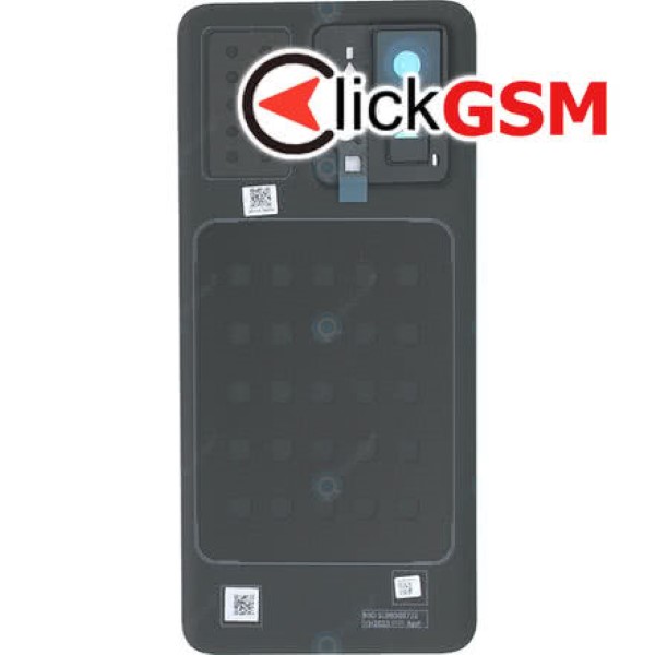 Piesa Capac Spate Cu Geam Camera Negru Motorola Edge 40 Neo 359g