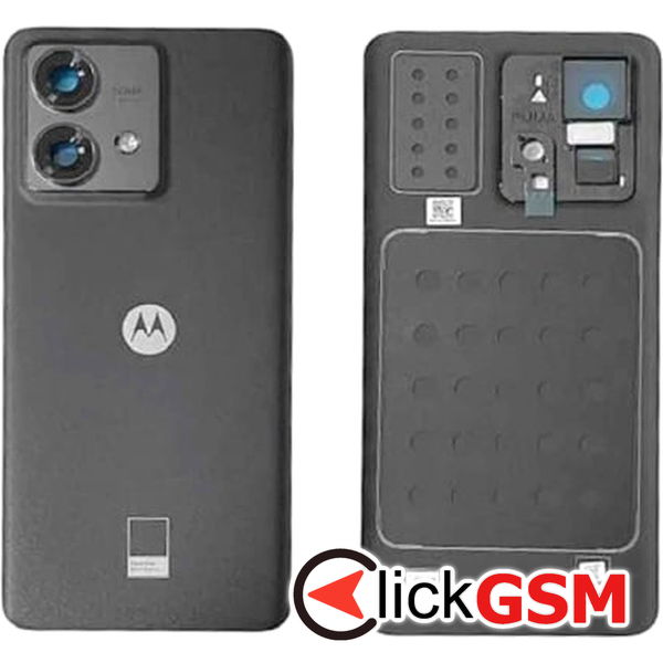 Piesa Piesa Capac Spate Cu Geam Camera Negru Motorola Edge 40 Neo G7c