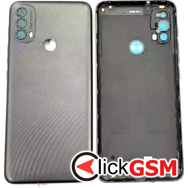 Piesa Piesa Capac Spate Cu Geam Camera Negru Motorola Moto E40 31a0