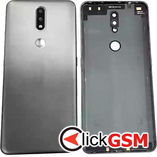 Piesa Capac Spate Cu Geam Camera Negru Nokia 2.4 21bs