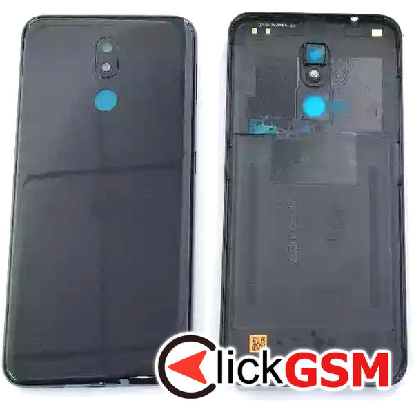 Piesa Capac Spate Cu Geam Camera Negru Nokia 3.2 21e5