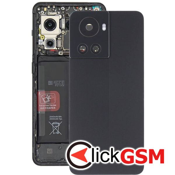 Piesa Piesa Capac Spate Cu Geam Camera Negru Oneplus 10r 5g 2v8s