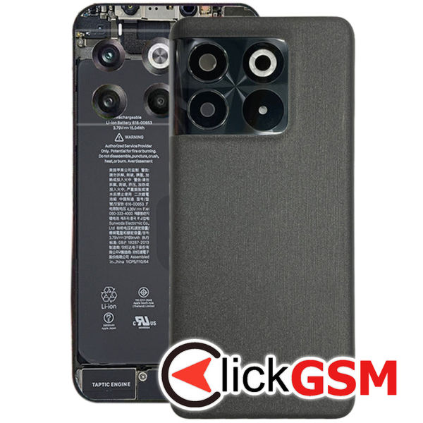 Piesa Capac Spate Cu Geam Camera Negru Oneplus 10t 2tgl