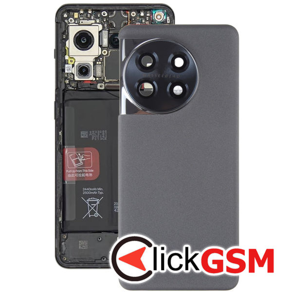 Piesa Capac Spate Cu Geam Camera Negru Oneplus 11 2tft