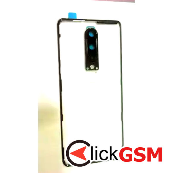 Piesa Capac Spate Cu Geam Camera Negru Oneplus 8 24t1