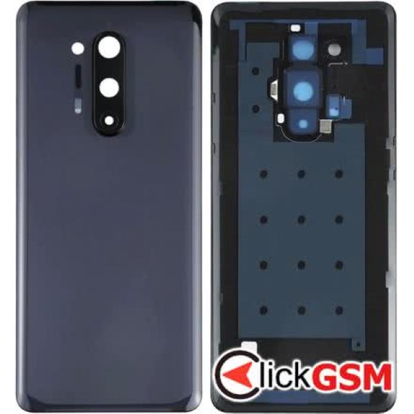 Piesa Piesa Capac Spate Cu Geam Camera Negru Oneplus 8 Pro 1ona