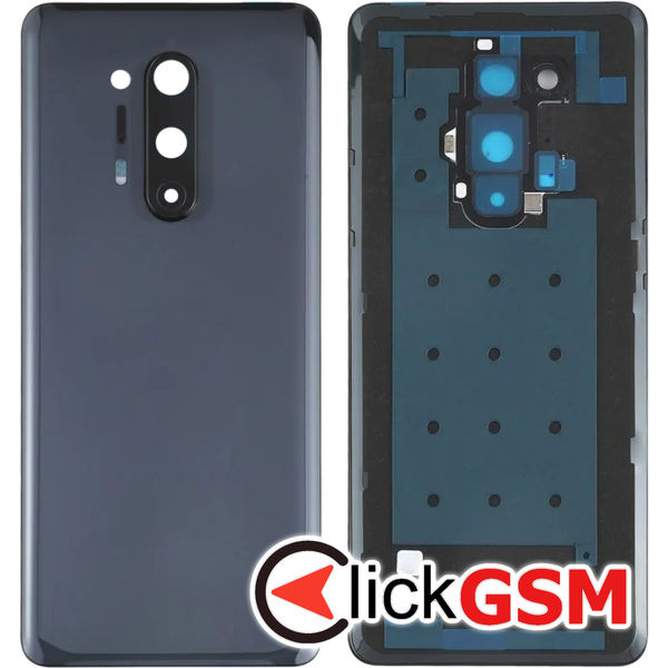 Piesa Piesa Capac Spate Cu Geam Camera Negru Oneplus 9 Pro 4tl7