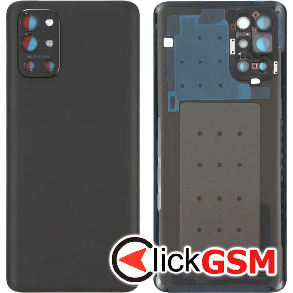 Piesa Piesa Capac Spate Cu Geam Camera Negru Oneplus 9r 5g 4tmx