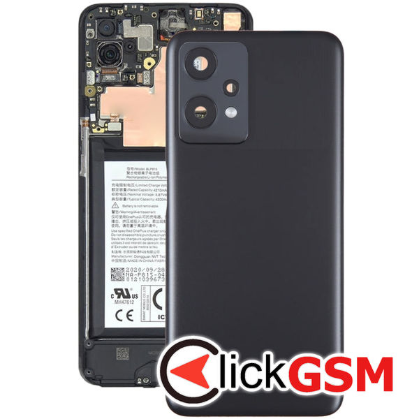 Piesa Capac Spate Cu Geam Camera Negru Oneplus Nord Ce 2 Lite 5g 2syt