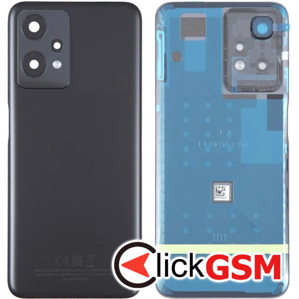 Piesa Piesa Capac Spate Cu Geam Camera Negru Oneplus Nord Ce 2 Lite 5g 4tp1