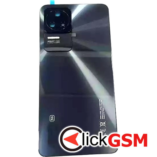 Piesa Capac Spate Cu Geam Camera Negru Oppo A57 5g 2qmp