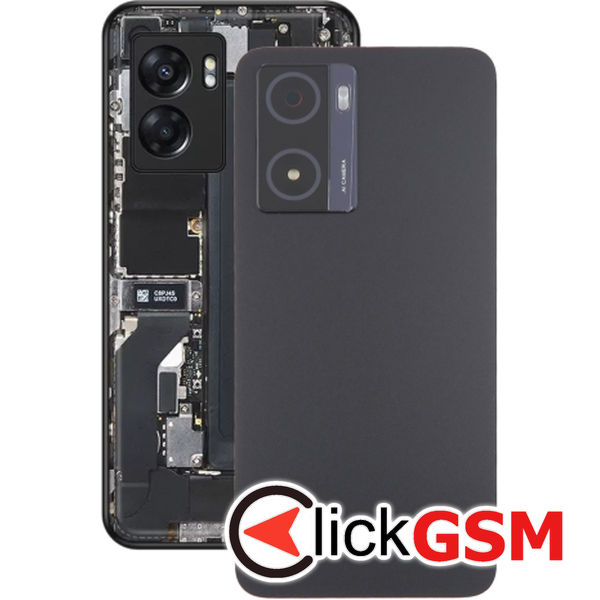 Piesa Piesa Capac Spate Cu Geam Camera Negru Oppo A57 5g 2svr