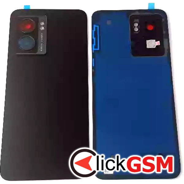 Piesa Capac Spate Cu Geam Camera Negru Oppo A77 5g 2xb3