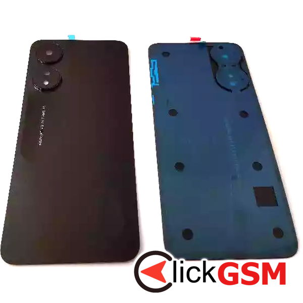 Piesa Capac Spate Cu Geam Camera Negru Oppo A78 4g 34tc