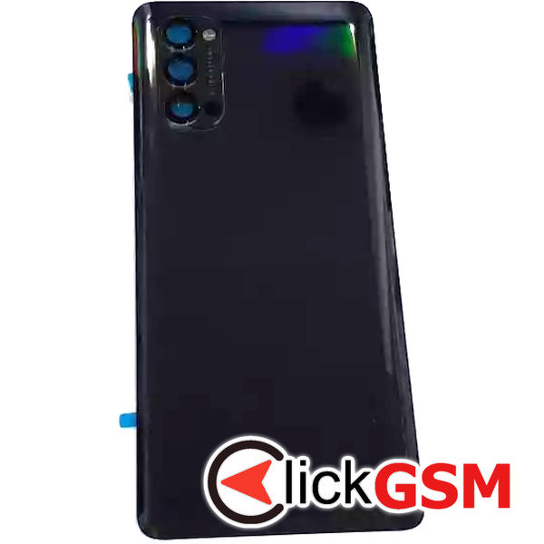 Piesa Piesa Capac Spate Cu Geam Camera Negru Oppo Reno4 Pro 2qlx