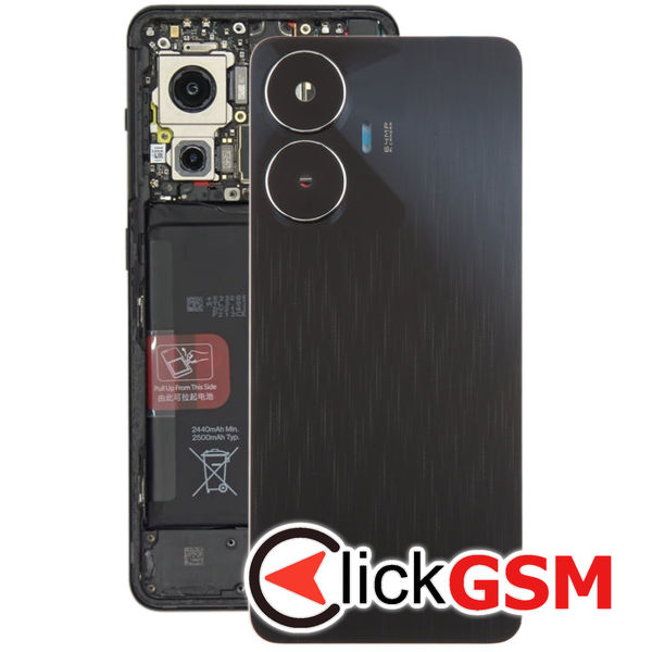 Piesa Capac Spate Cu Geam Camera Negru Realme C55 2sxk