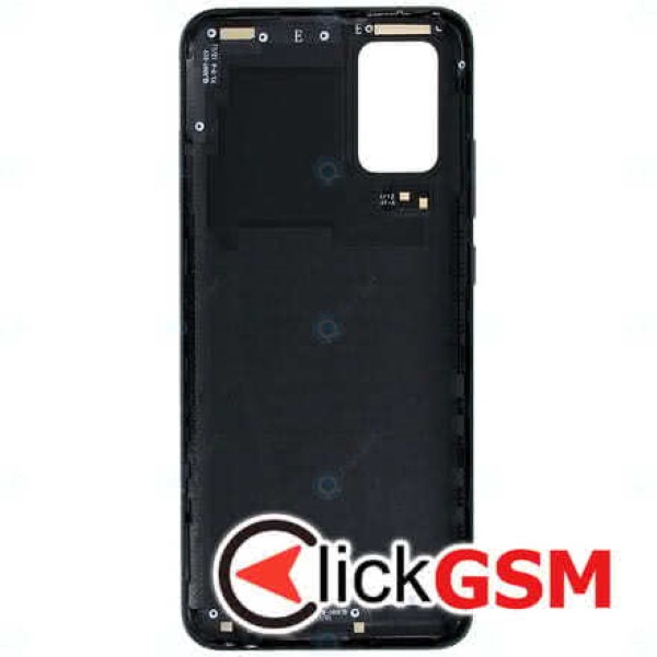 Piesa Piesa Capac Spate Cu Geam Camera Negru Samsung Galaxy A02s Sfu