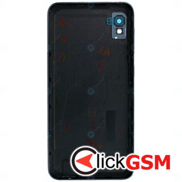 Piesa Capac Spate Cu Geam Camera Negru Samsung Galaxy A10 Mid