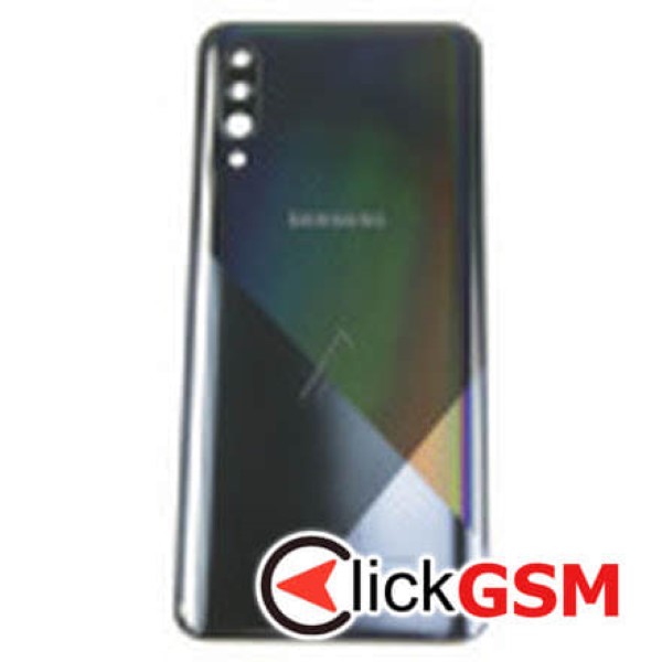 Piesa Capac Spate Cu Geam Camera Negru Samsung Galaxy A30s 7ql