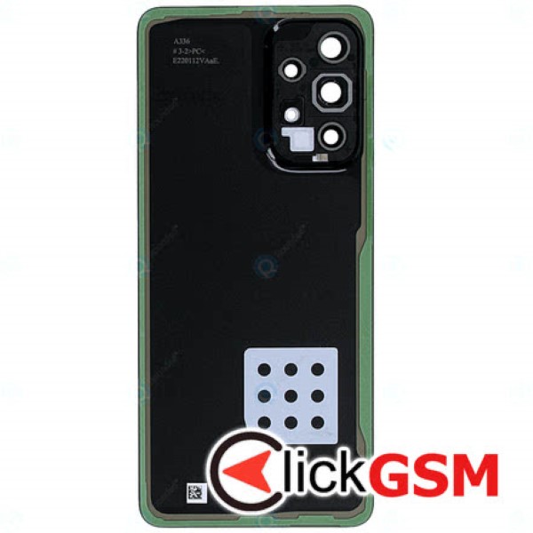 Piesa Capac Spate Cu Geam Camera Negru Samsung Galaxy A33 5g 1bb9