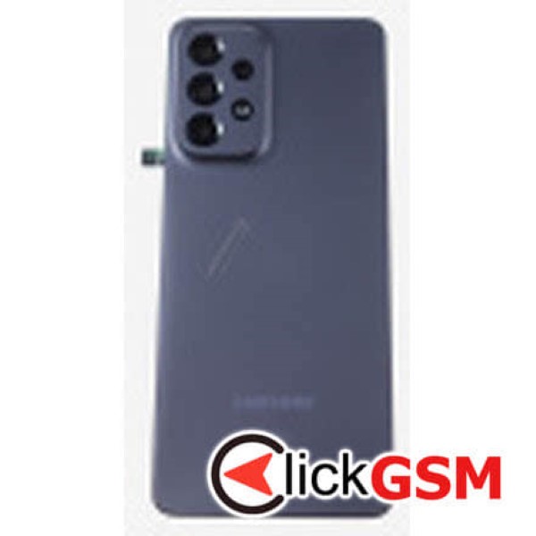 Piesa Piesa Capac Spate Cu Geam Camera Negru Samsung Galaxy A33 5g 1cxx