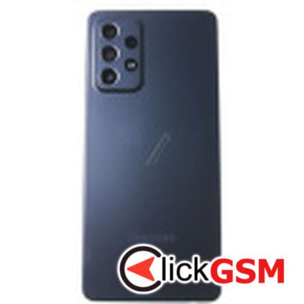 Piesa Piesa Capac Spate Cu Geam Camera Negru Samsung Galaxy A52s 5g 16nr