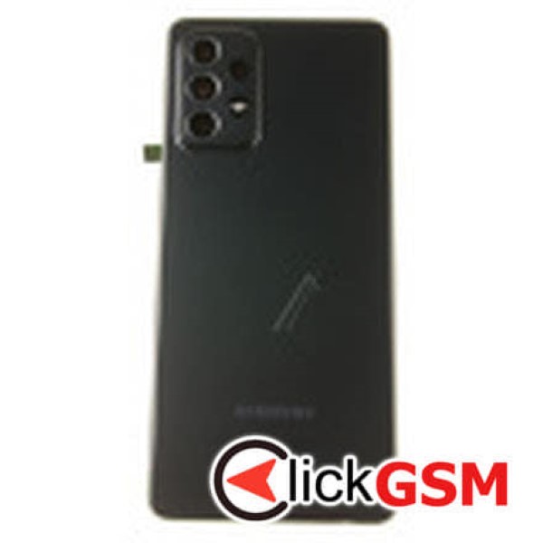 Piesa Piesa Capac Spate Cu Geam Camera Negru Samsung Galaxy A72 16qc