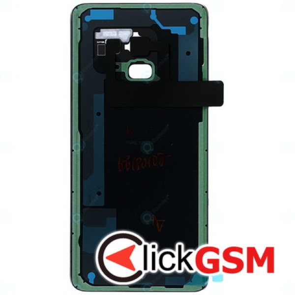 Piesa Piesa Capac Spate Cu Geam Camera Negru Samsung Galaxy A8 2018 Nhv