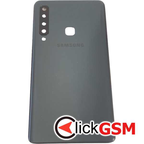 Piesa Capac Spate Cu Geam Camera Negru Samsung Galaxy A9 2018 33vk