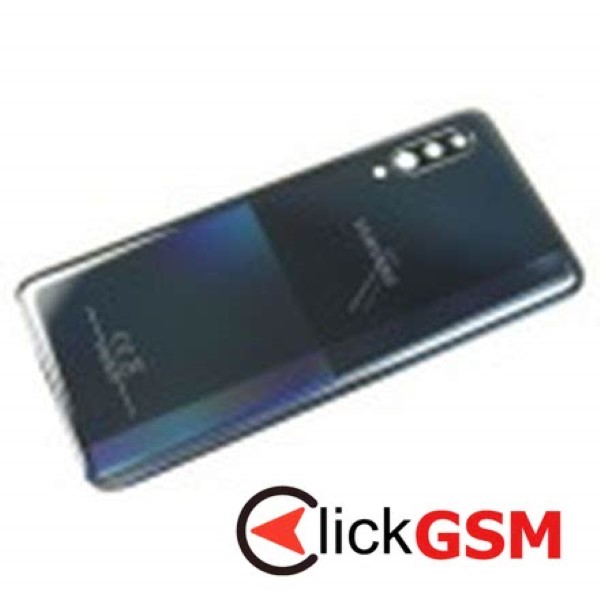 Piesa Capac Spate Cu Geam Camera Negru Samsung Galaxy A90 5g 6s2