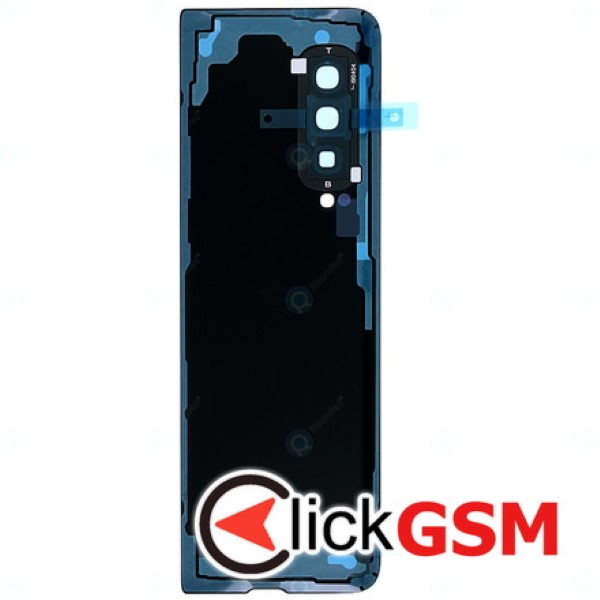 Piesa Piesa Capac Spate Cu Geam Camera Negru Samsung Galaxy Fold 5g Nm5