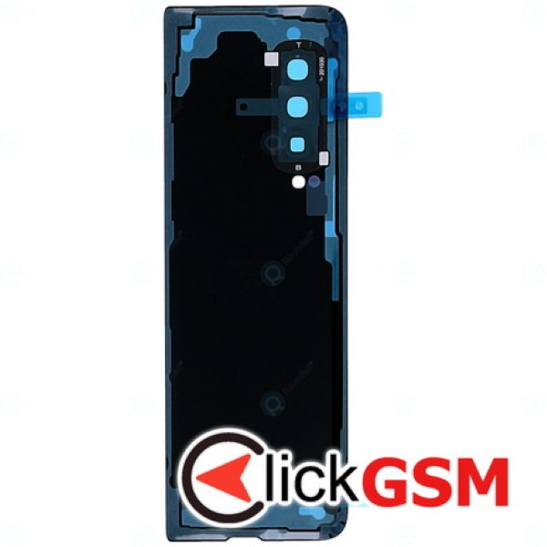 Piesa Piesa Capac Spate Cu Geam Camera Negru Samsung Galaxy Fold 5g Nm6